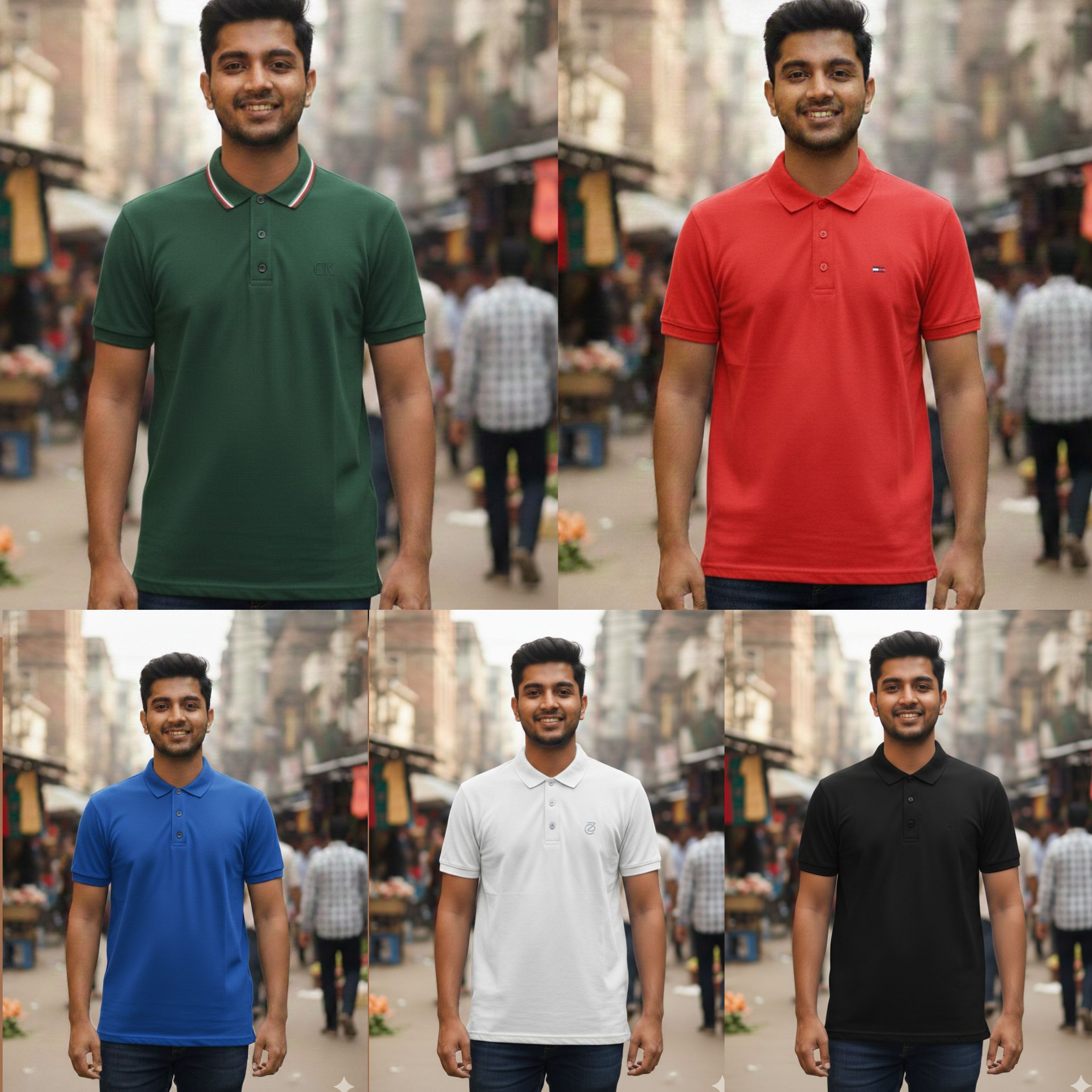 ৫ পিস পলো ১০৫০ টাকা