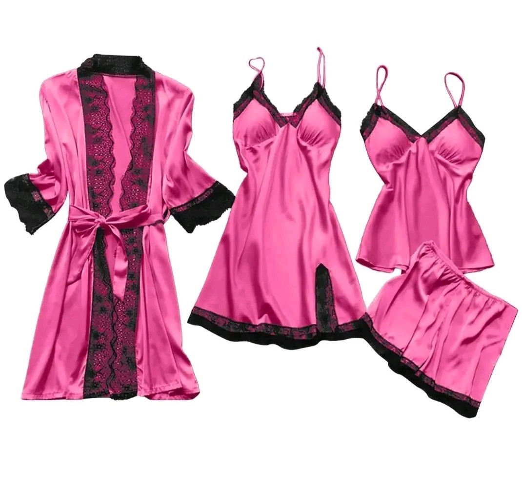 4 part night wear