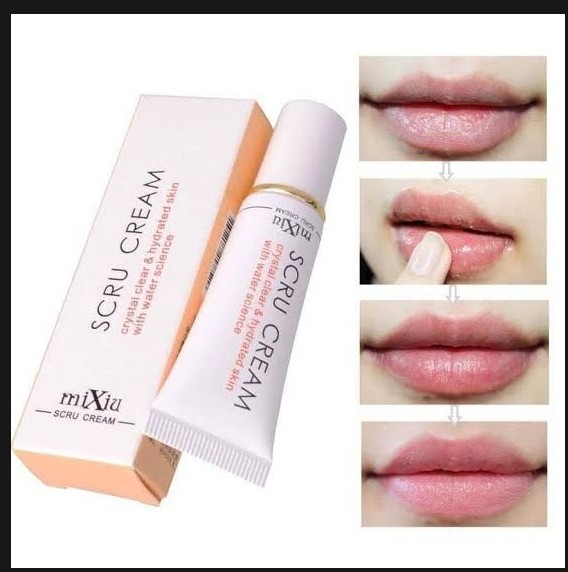 Scru Cream for Lip Moisturization and Exfoliation  12g