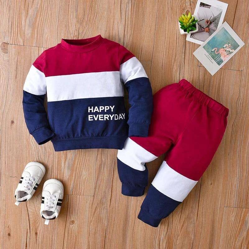 Baby Sweatshirt and Trouser Set ✅