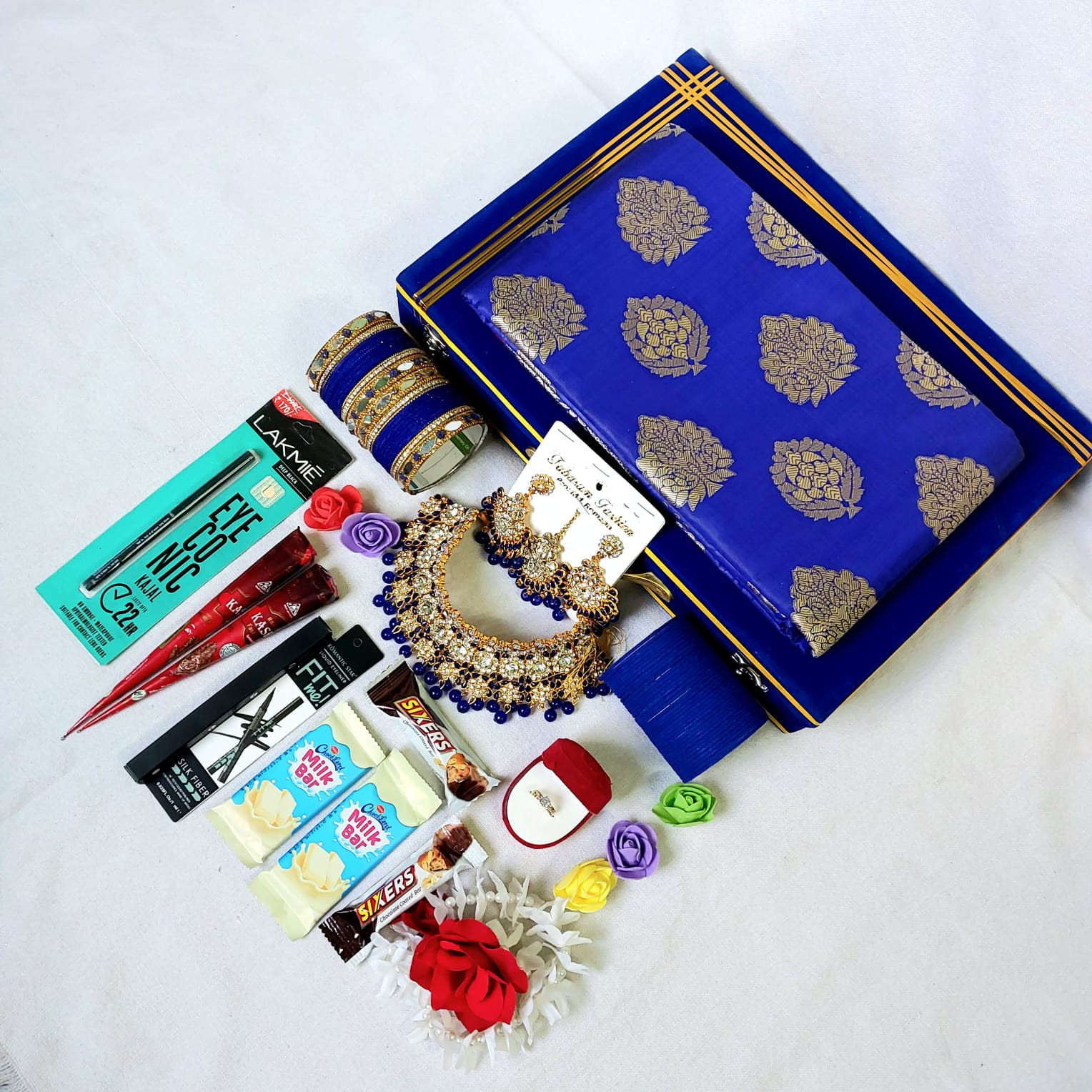 💃 Luxury Saree Gift package 🥻
