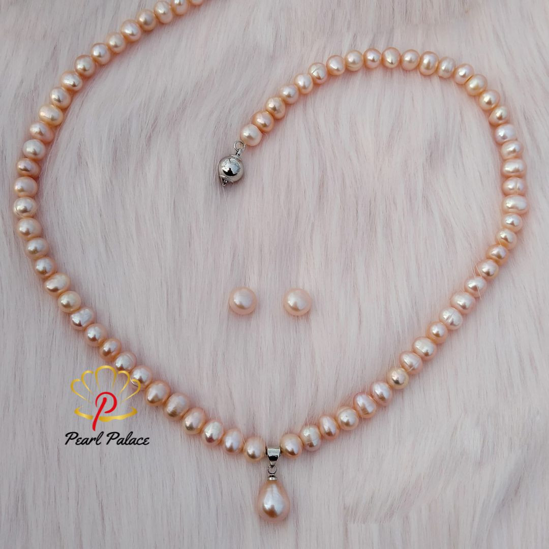 Blush Radiance Pink Pearl Set