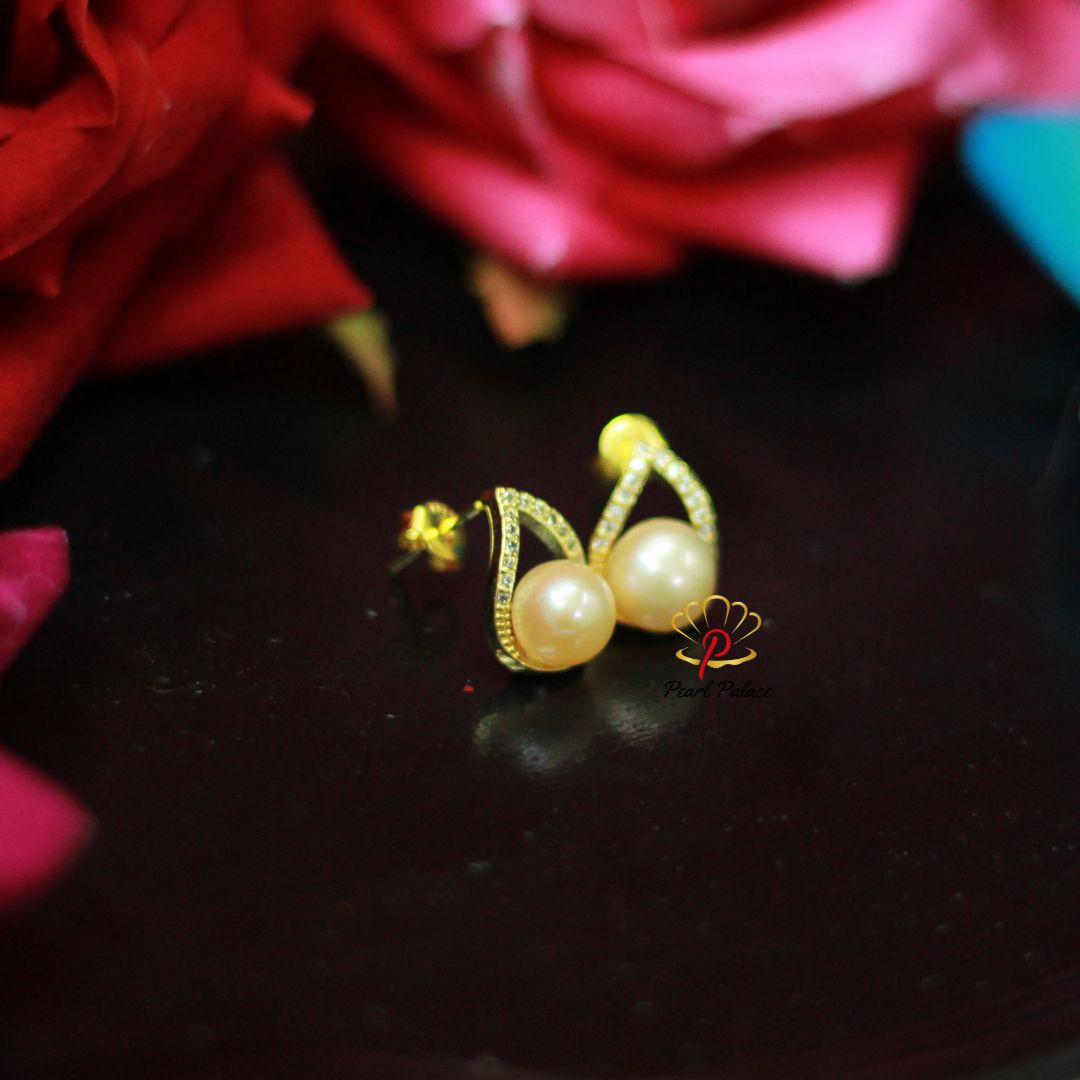 Classic AAA Pearl Stud Earrings