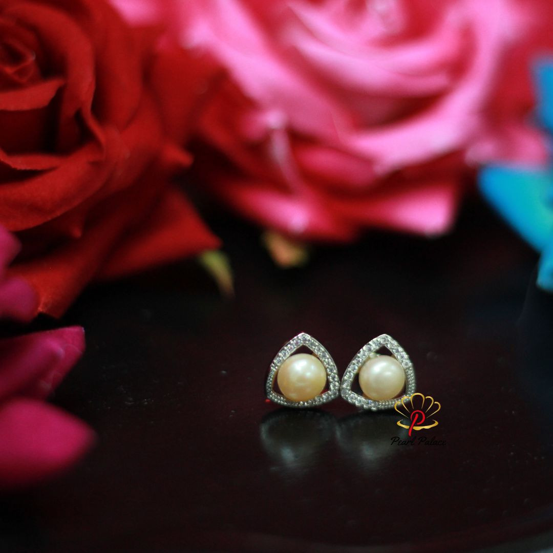 Premium AAA Freshwater Pearl Earrings