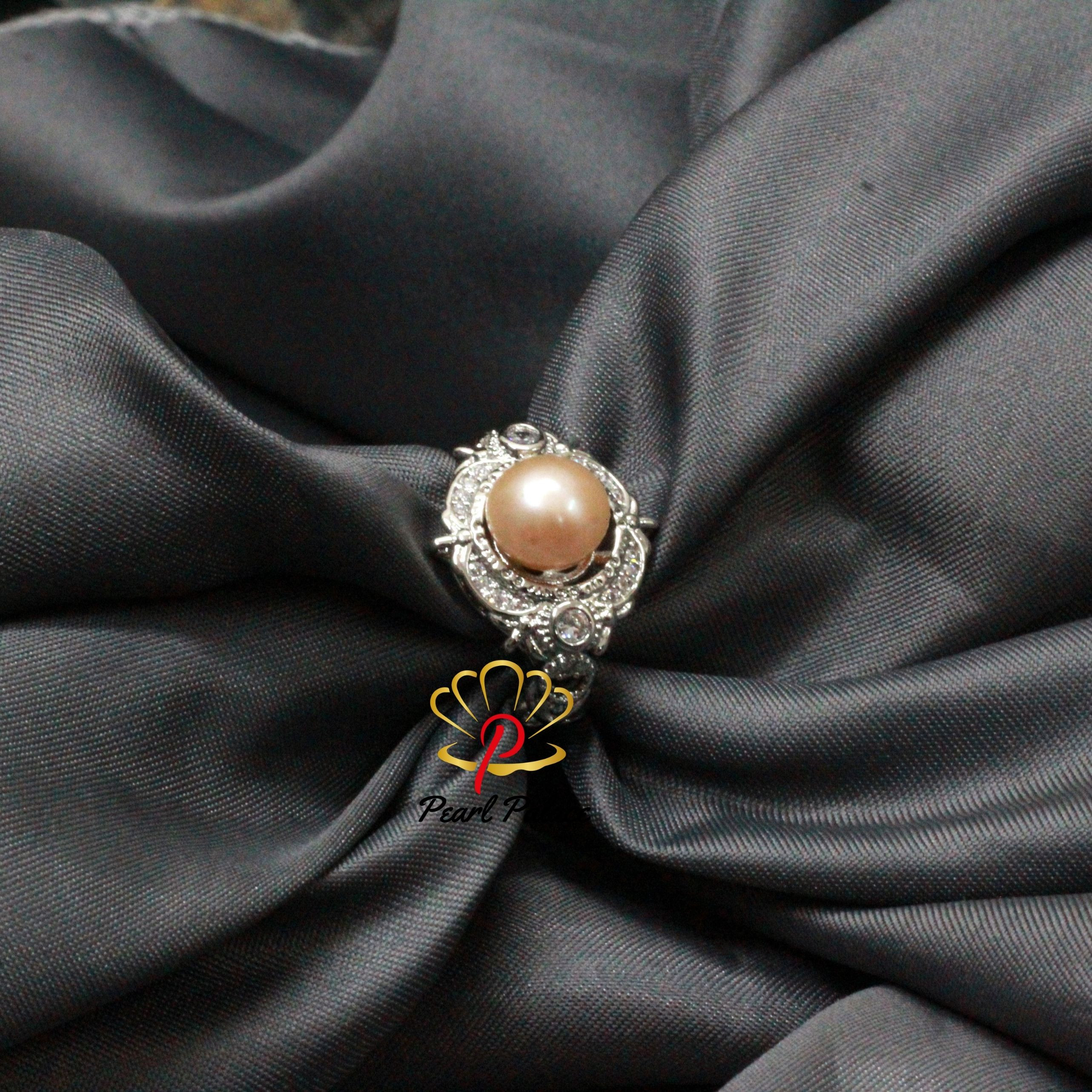 Enchanted Glow Pearl Ring