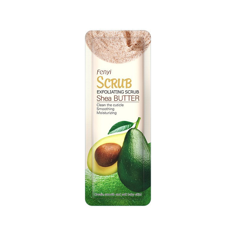 Fenyi Shea Butter Exfoliating Scrub -5 gm