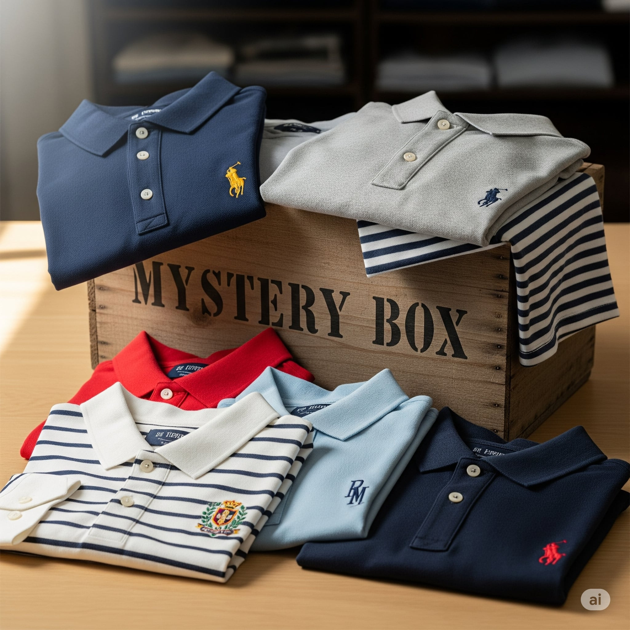 Polo Shirt Mystery Box