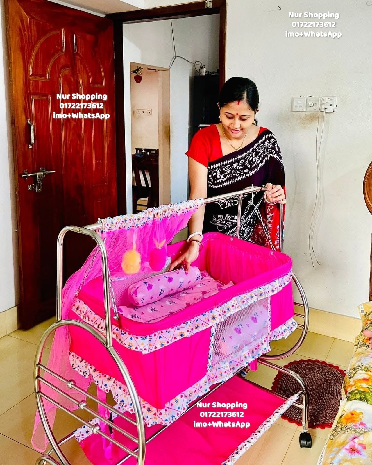 বাচ্চাদের নতুন মডেলের দোলনা