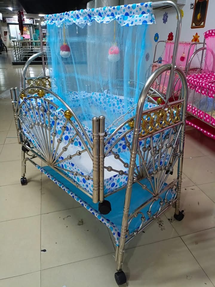 টুইন বেবিদের দোলনা 🥰 twin baby Dolna